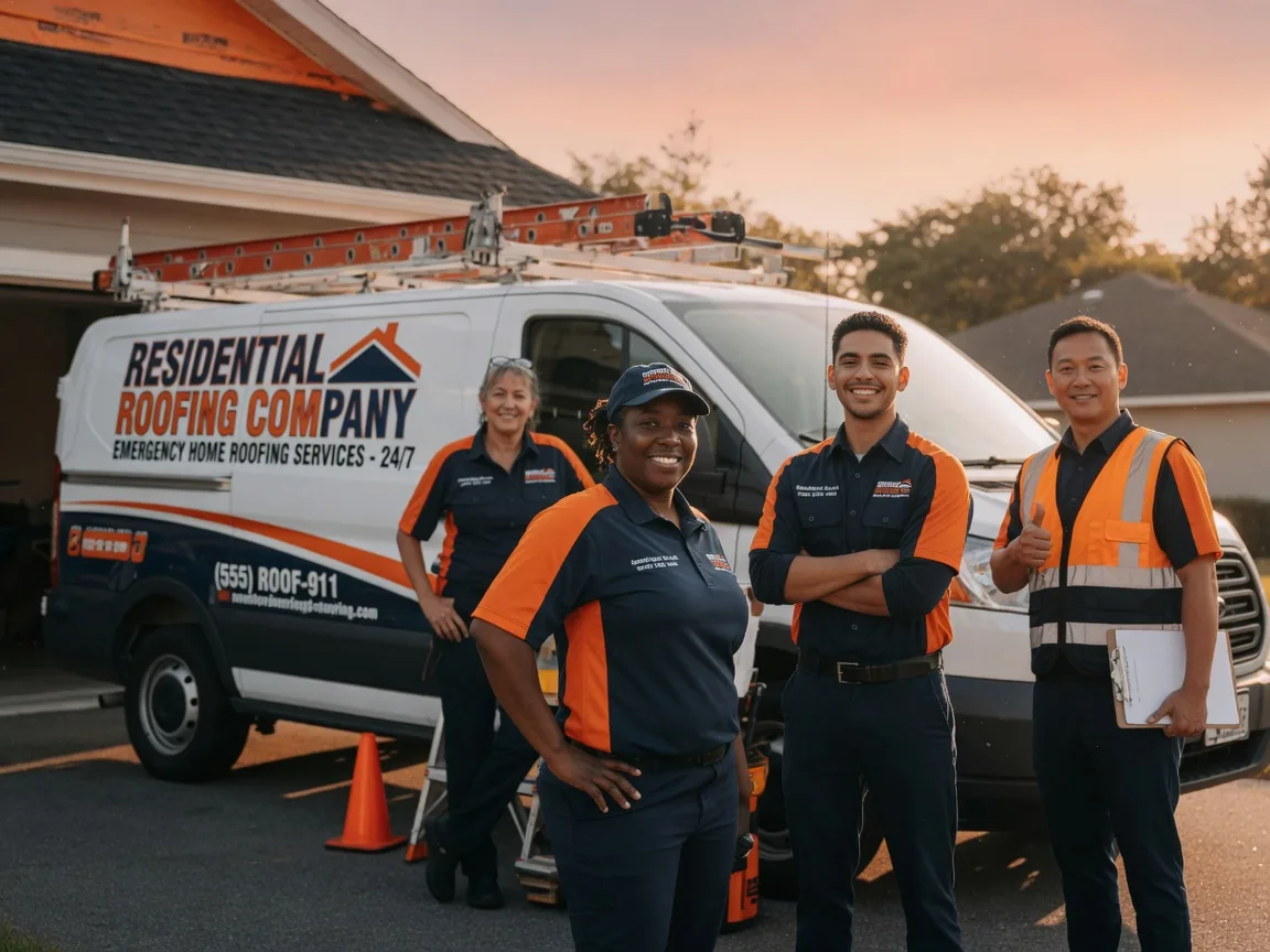 Emergency Roof Repair company in Beason, IL